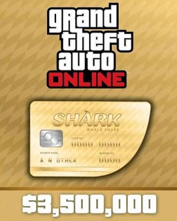 ESD Grand Theft Auto V Online Whale Shark Cash Car 2360