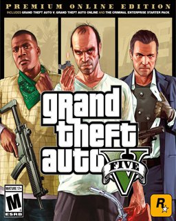 ESD Grand Theft Auto V Premium Online Edition, GTA 6018