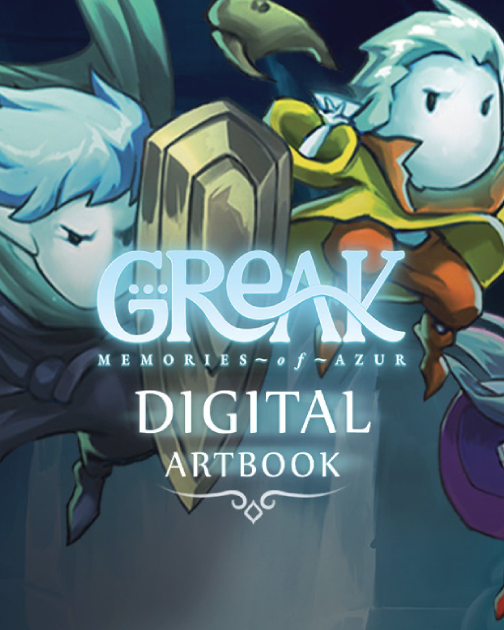 ESD Greak Memories of Azur Digital Artbook