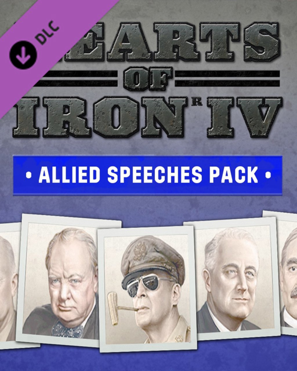 ESD Hearts of Iron IV Allied Speeches Pack