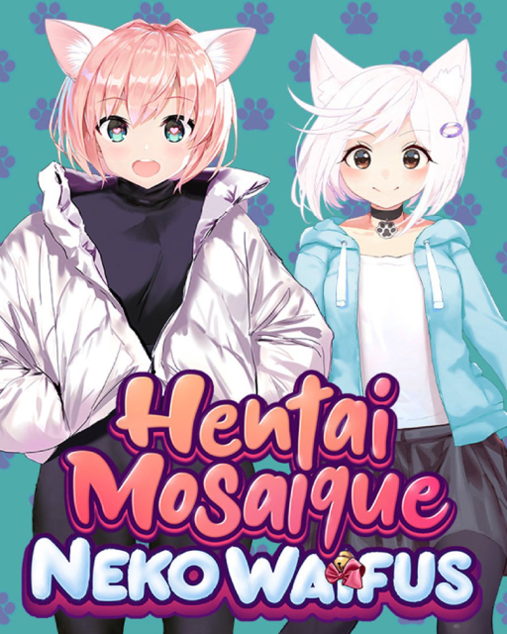 ESD Hentai Mosaique Neko Waifus