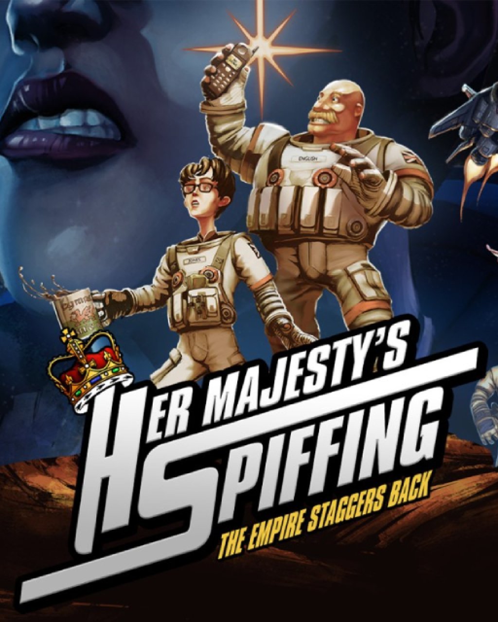 ESD Her Majestys SPIFFING