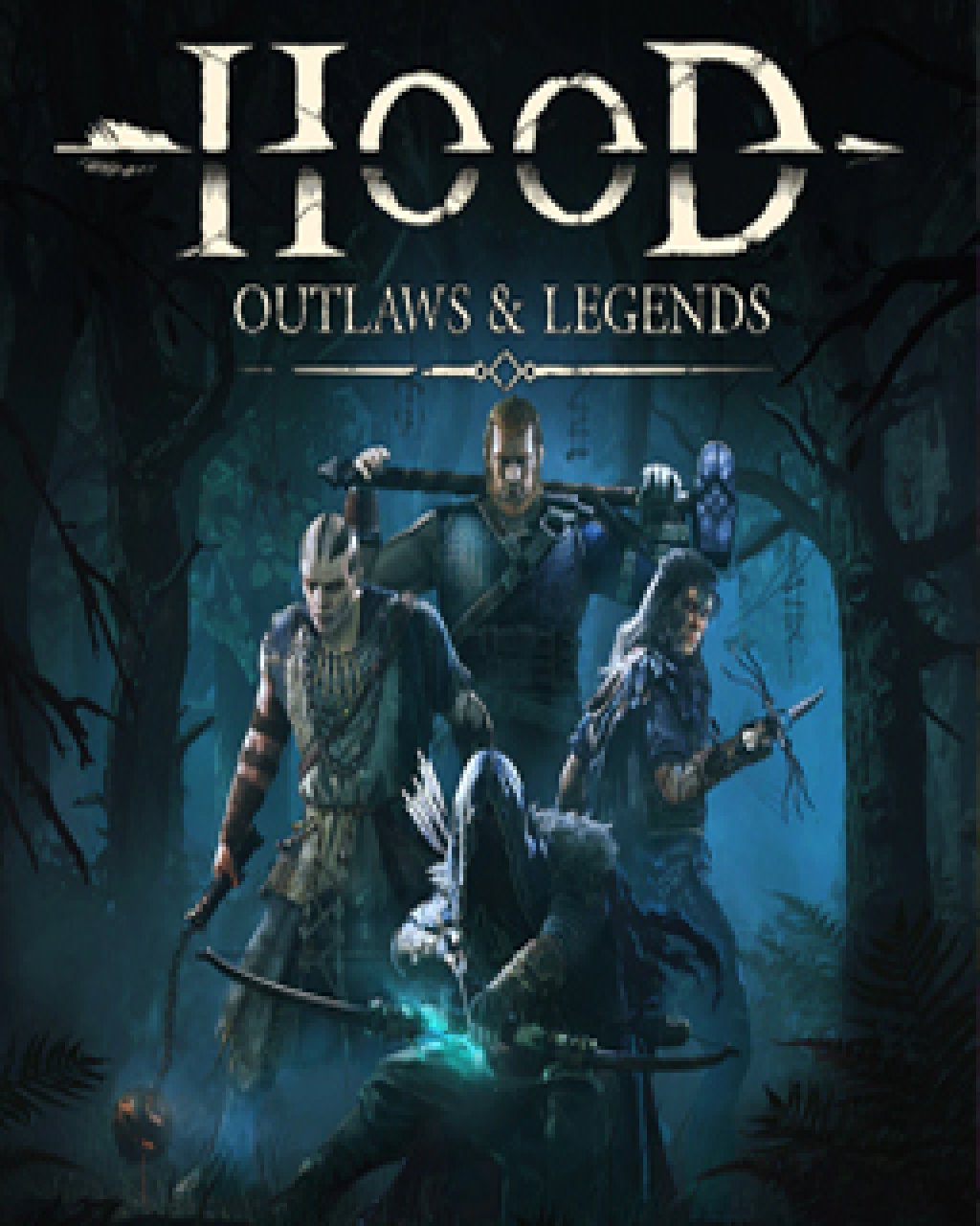 ESD Hood Outlaws & Legends 7886