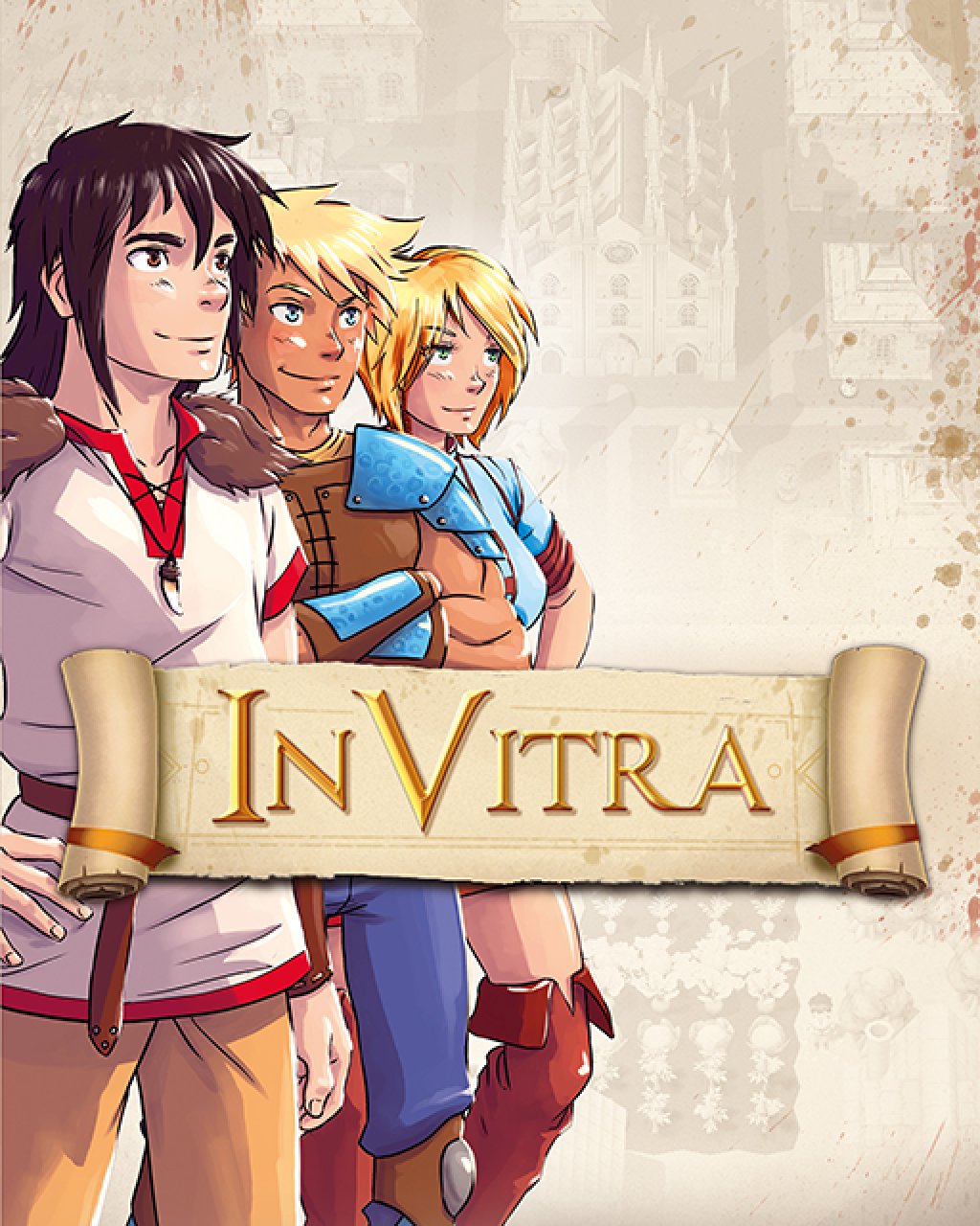 ESD In Vitra JRPG Adventure