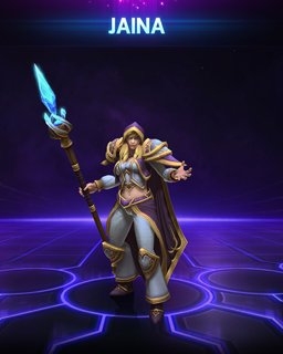ESD Jaina Heroes of the Storm