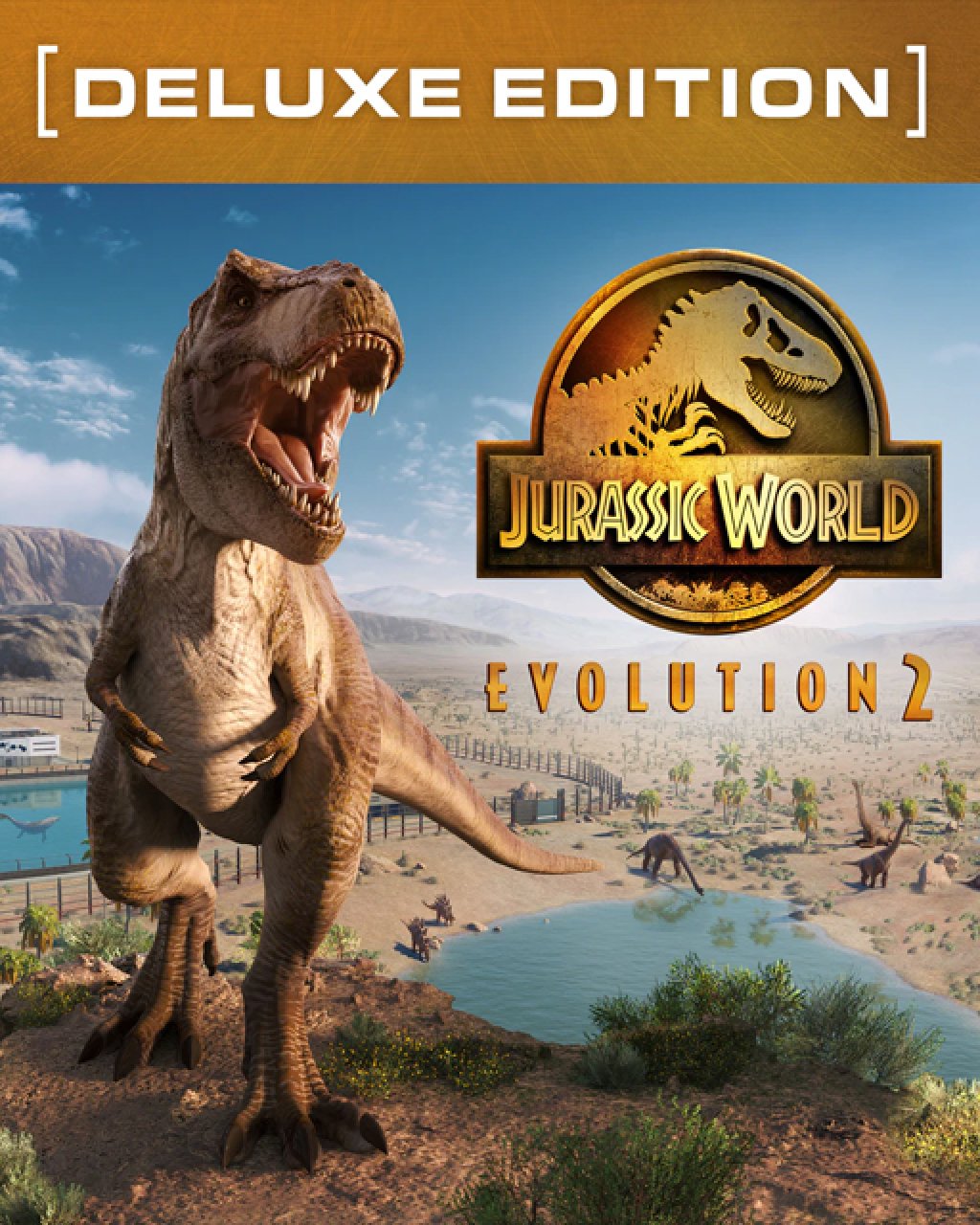 ESD Jurassic World Evolution 2 Deluxe Edition