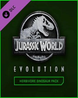 ESD Jurassic World Evolution Herbivore Dinosaur Pa 7430