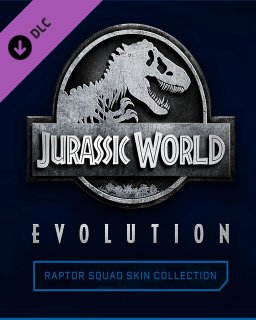 ESD Jurassic World Evolution Raptor Squad Skin Col 7432