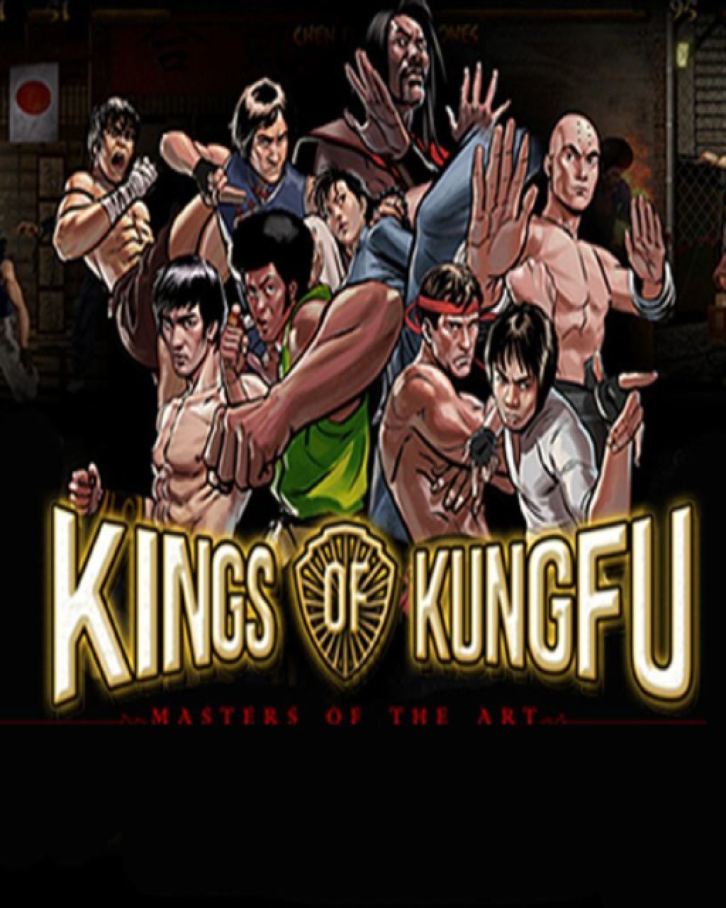 ESD Kings of Kung Fu