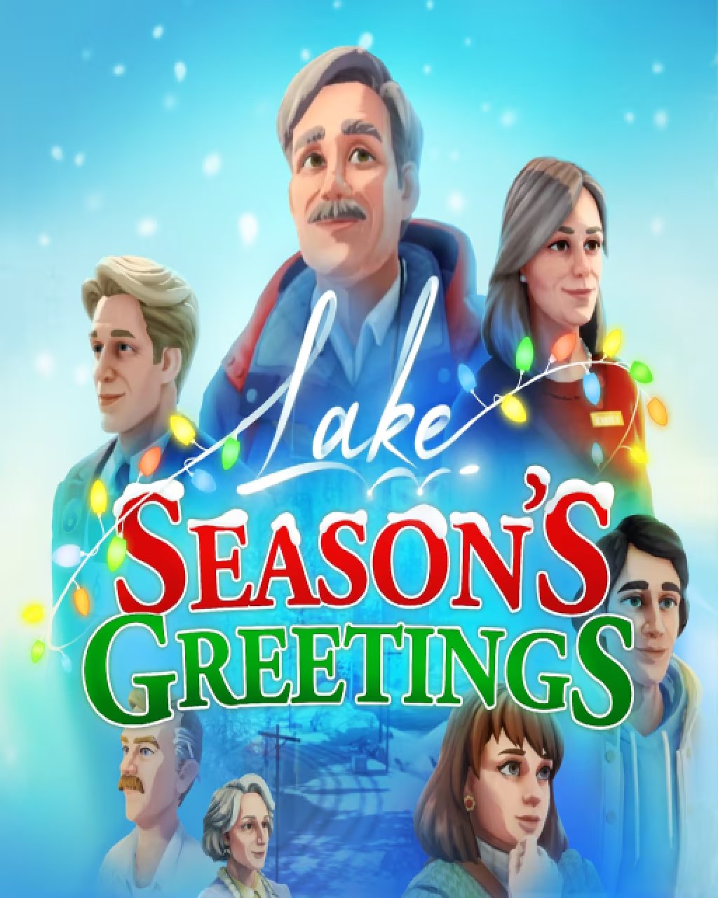 ESD Lake Season's Greetings