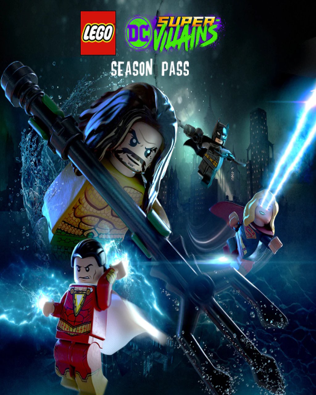 ESD LEGO DC SuperVillains Season Pass