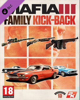 ESD Mafia III Family Kick-Back Pack MAC