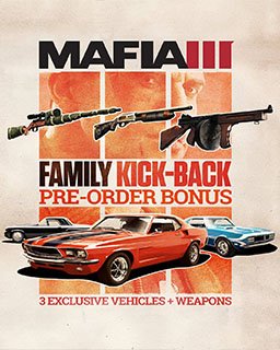 ESD Mafia III Rodinný úplatek DLC