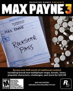 ESD Max Payne 3 Rockstar Pass 734
