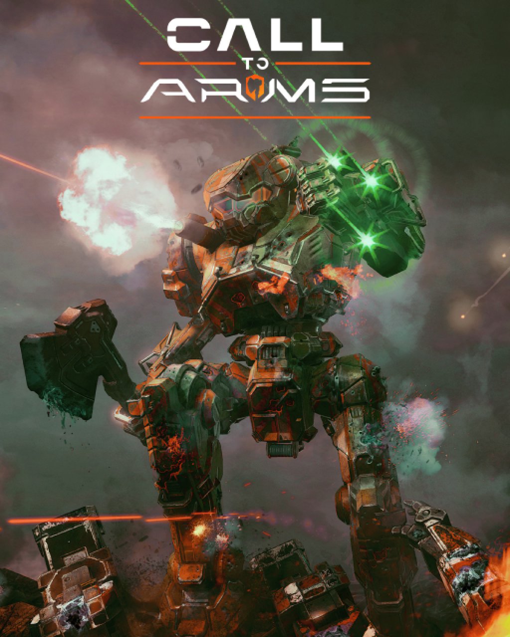 ESD MechWarrior 5 Mercenaries Call to Arms