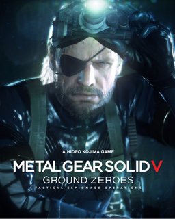 ESD Metal Gear Solid V Ground Zeroes 2061