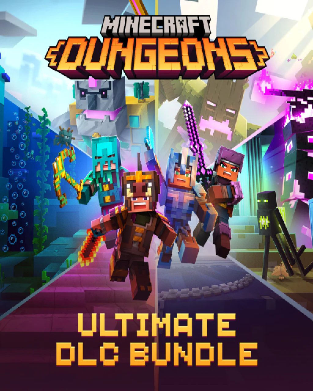 ESD Minecraft Dungeons Ultimate DLC Bundle
