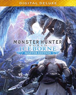 ESD Monster Hunter World Master Edition Digital De 7148