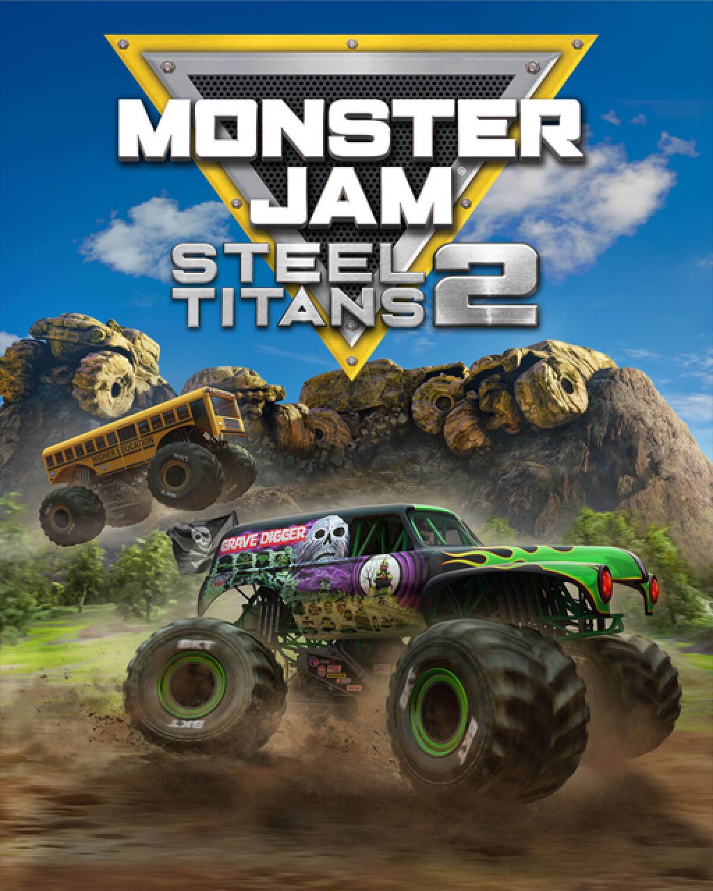 ESD Monster Jam Steel Titans 2 7818