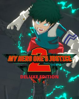 ESD MY HERO ONE'S JUSTICE 2 Deluxe Edition