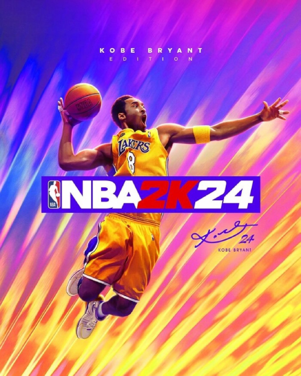 ESD NBA 2K24 Kobe Bryant Edition
