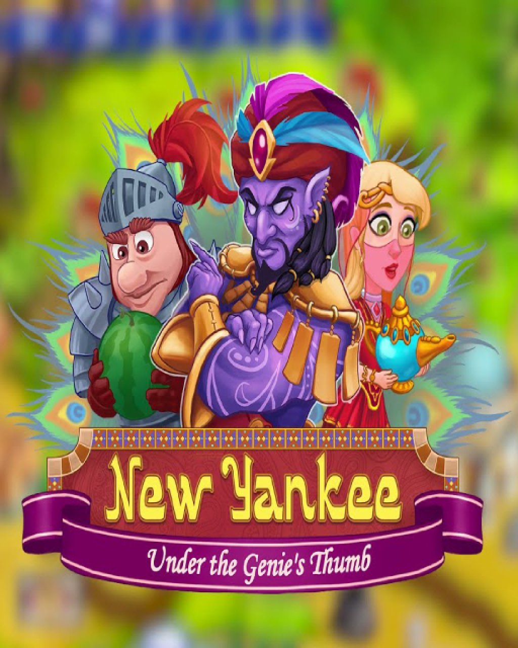 ESD New Yankee Under the Genie's Thumb