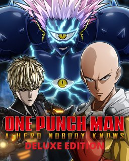 ESD ONE PUNCH MAN A HERO NOBODY KNOWS Deluxe Editi 7233