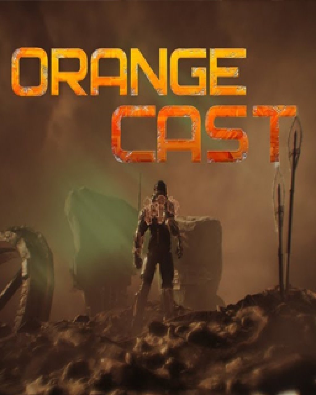 ESD Orange Cast 7786