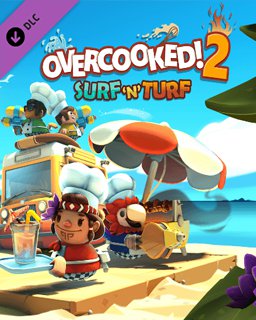 ESD Overcooked! 2 Surf and Turf 5705