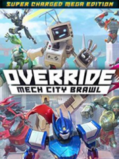 ESD Override Mech City Brawl Super Mega Charged Ed 5801