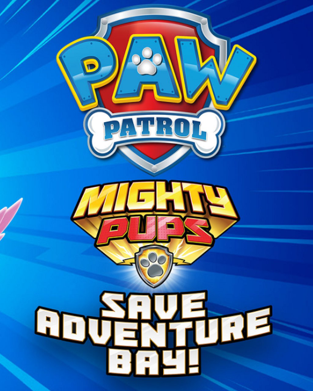ESD PAW Patrol Mighty Pups Save Adventure Bay