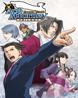 ESD Phoenix Wright Ace Attorney Trilogy 7369