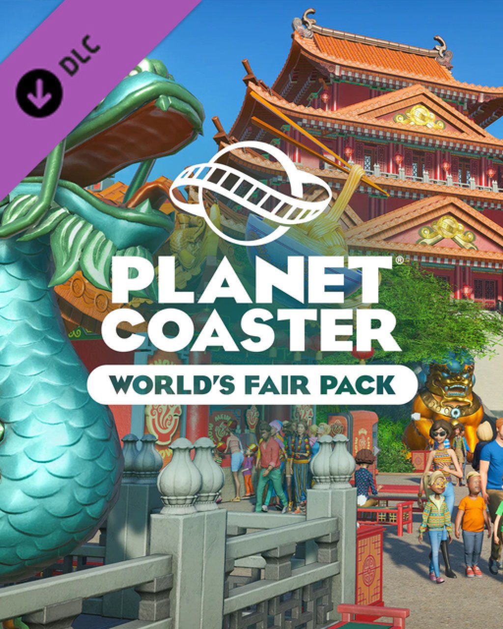 ESD Planet Coaster World's Fair Pack