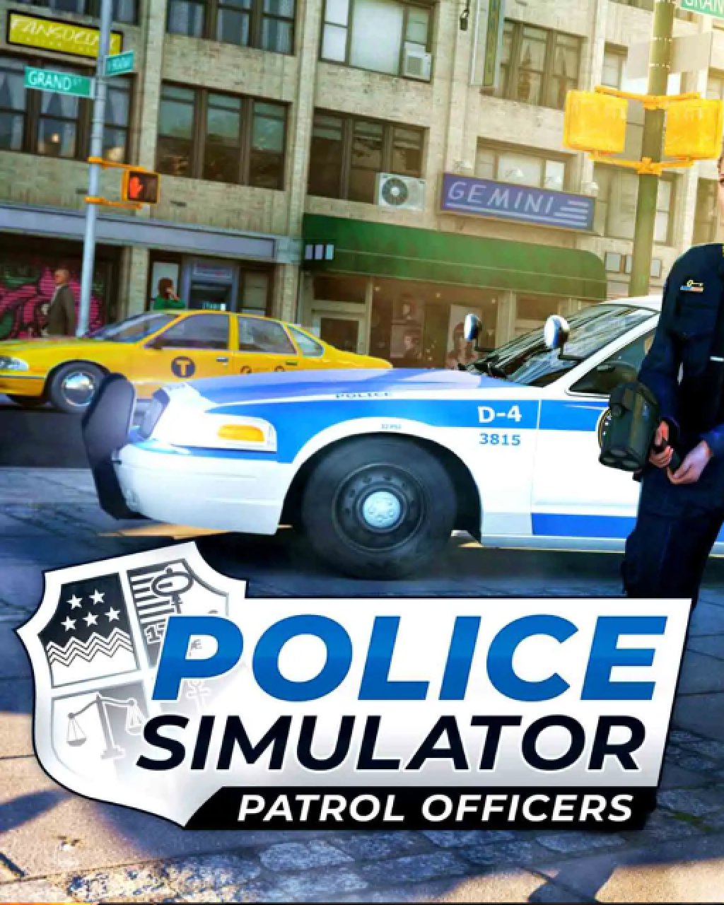 ESD Police Simulator Patrol Officers