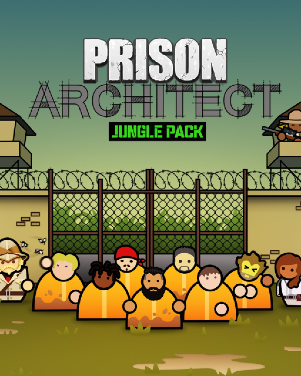 ESD Prison Architect Jungle Pack