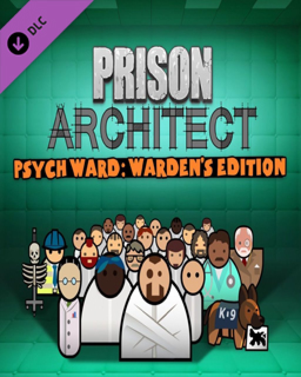 ESD Prison Architect Psych Ward Wardens Edition 7796