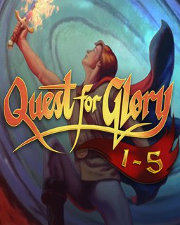 ESD Quest for Glory 1-5 5596