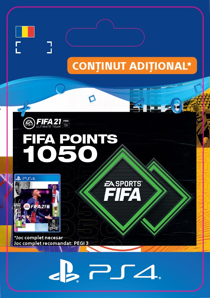 ESD RO - FUT 21 – FIFA Points 1050