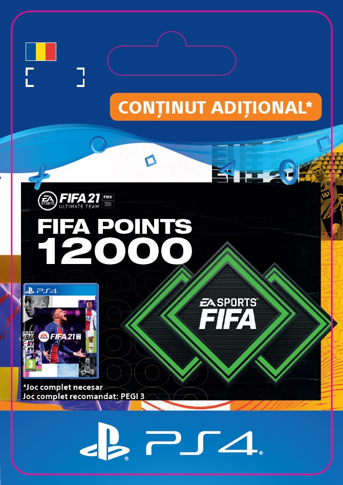 ESD RO - FUT 21 – FIFA Points 12000