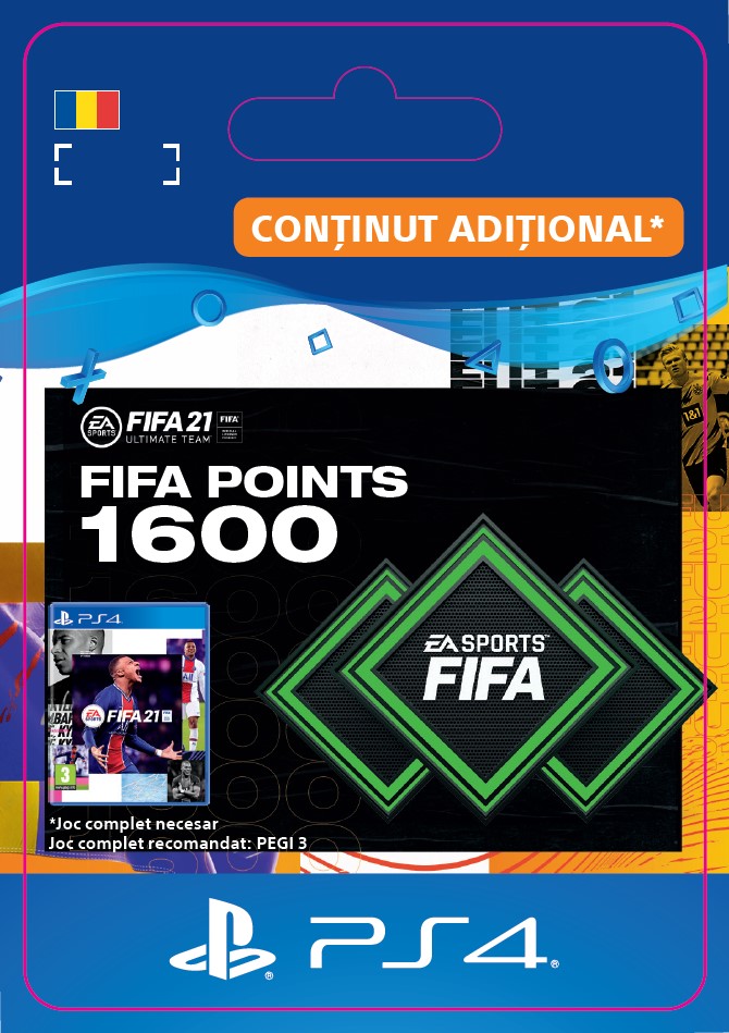ESD RO - FUT 21 – FIFA Points 1600
