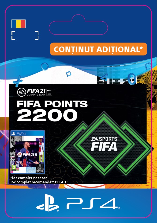 ESD RO - FUT 21 – FIFA Points 2200