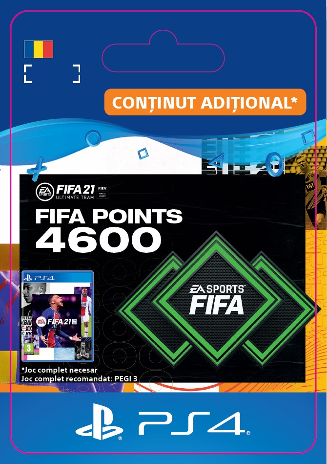 ESD RO - FUT 21 – FIFA Points 4600