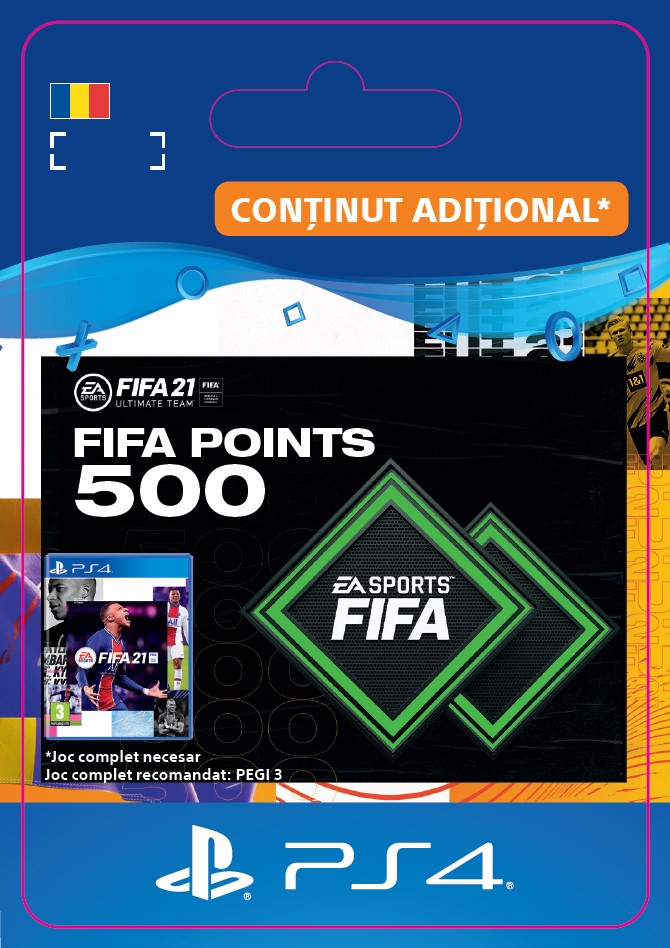 ESD RO - FUT 21 – FIFA Points 500