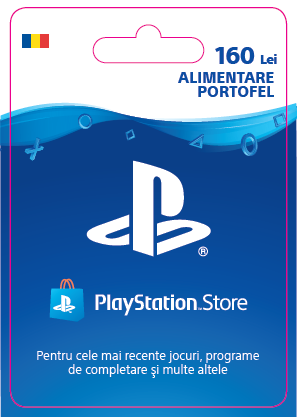 ESD RO - PS Wallet Top-up: 160RON