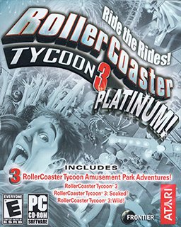 ESD RollerCoaster Tycoon 3 Platinum 2667