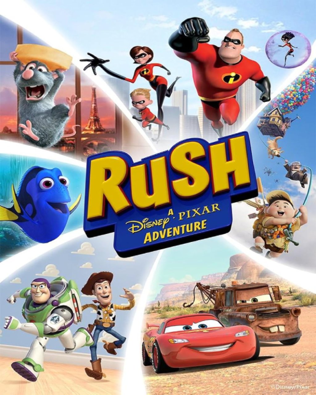 ESD Rush A Disney Pixar Adventure