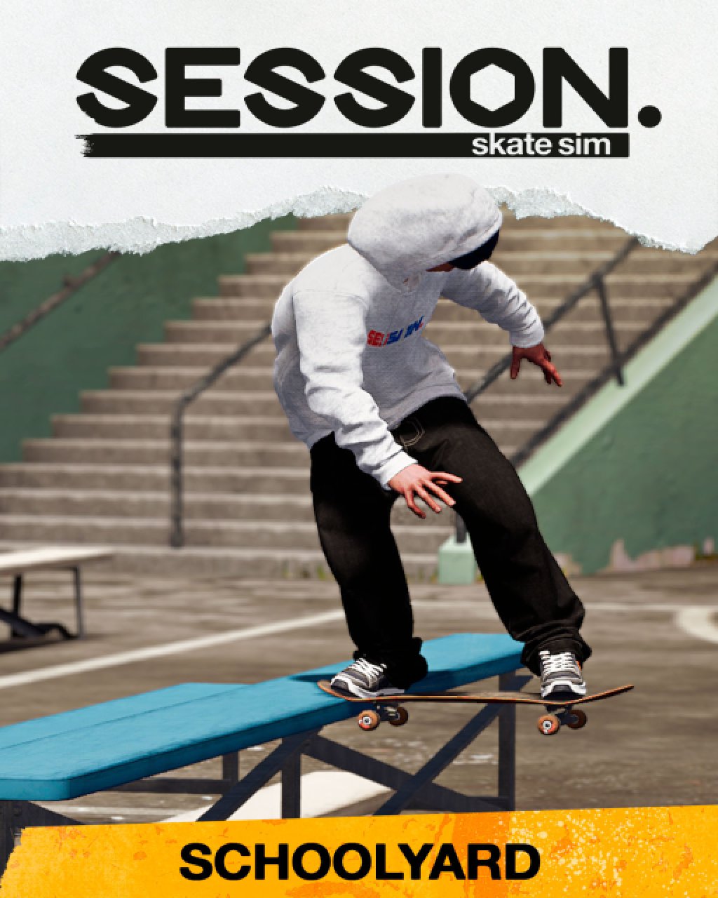 ESD Session Skate Sim Schoolyard