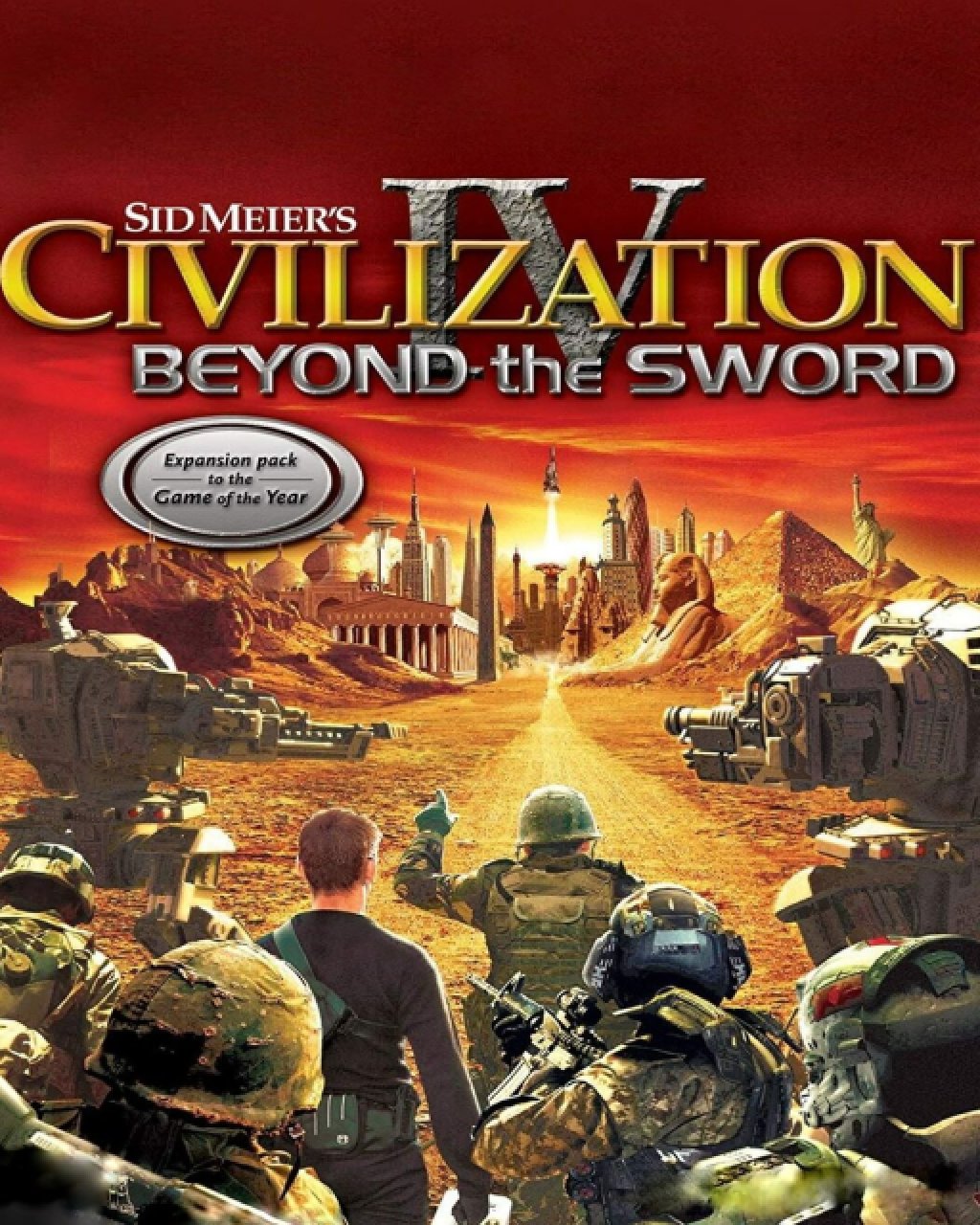 ESD Sid Meier's Civilization IV Beyond the Sword
