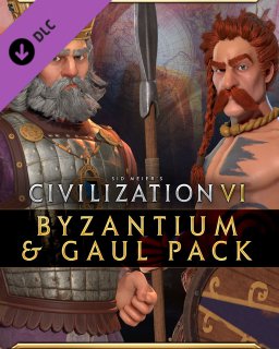 ESD Sid Meiers Civilization VI Byzantium & Gaul Pa 7571