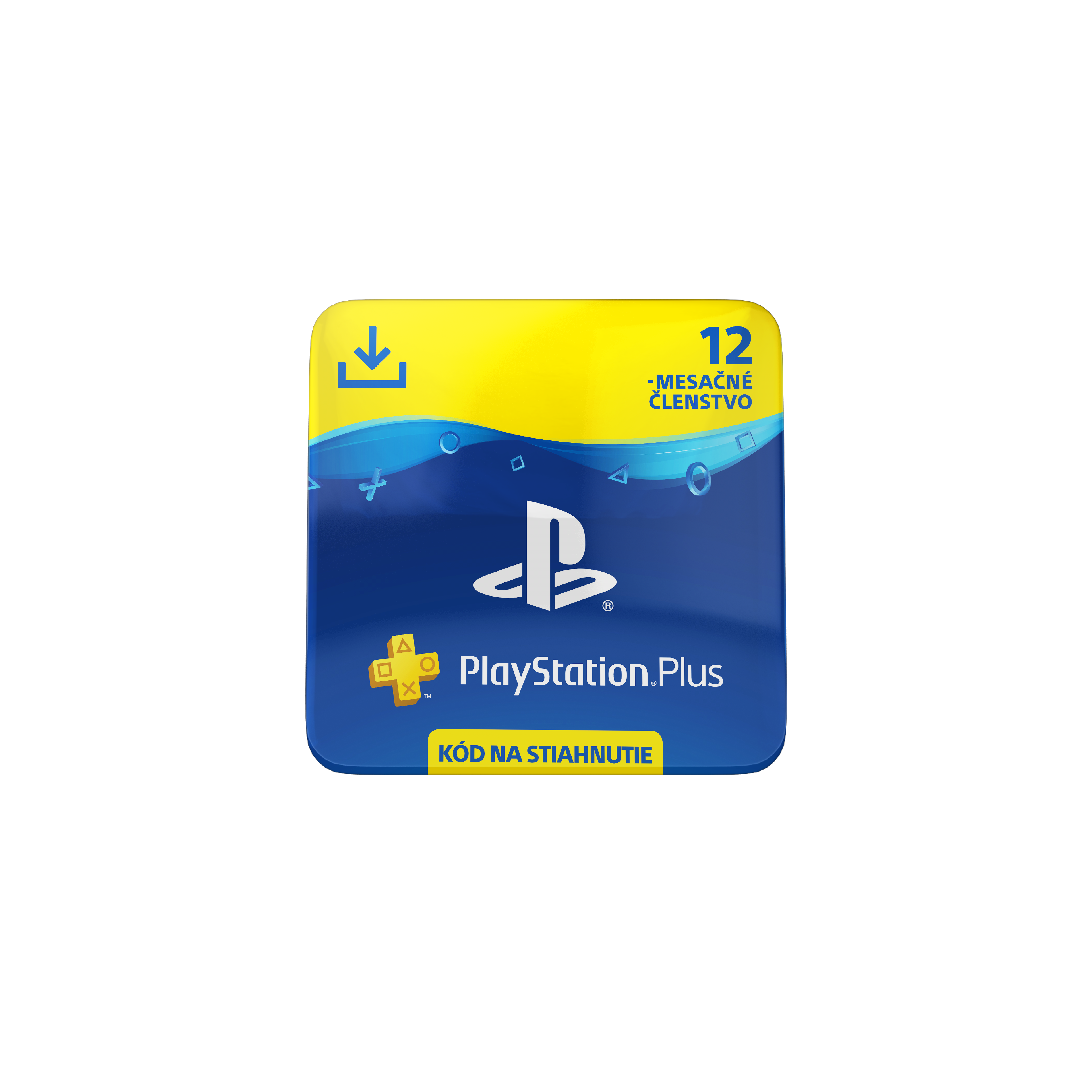 ESD SK - PS Plus: 12 Month Membership - SK